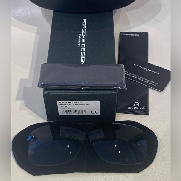 New Men’s Porsche Design Sunglasses - Picture 12 of 12